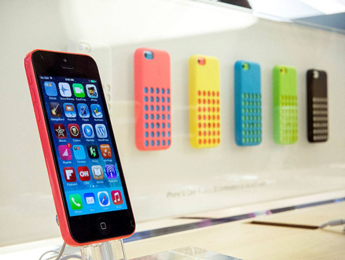iPhone dorado hace furor en Asia