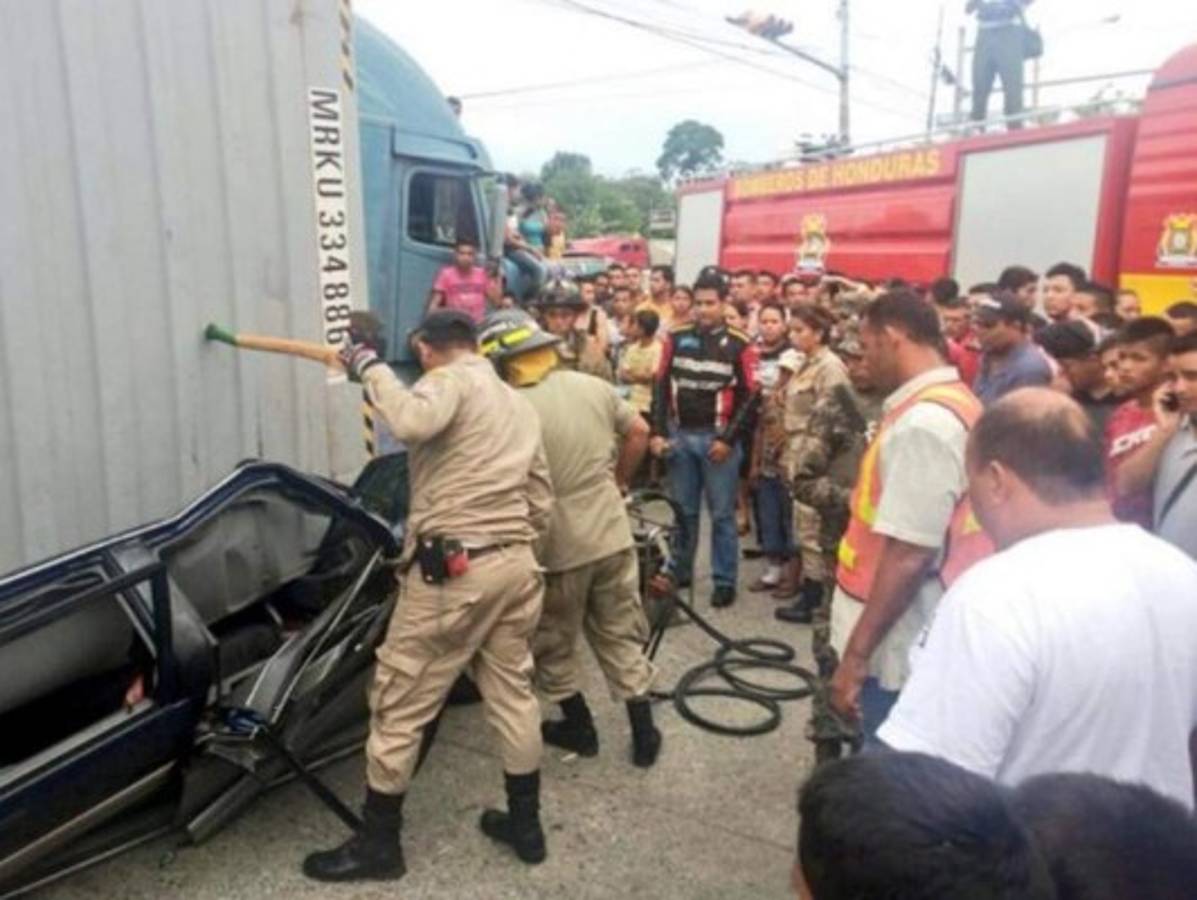 Honduras: Dos muertos en accidentes viales