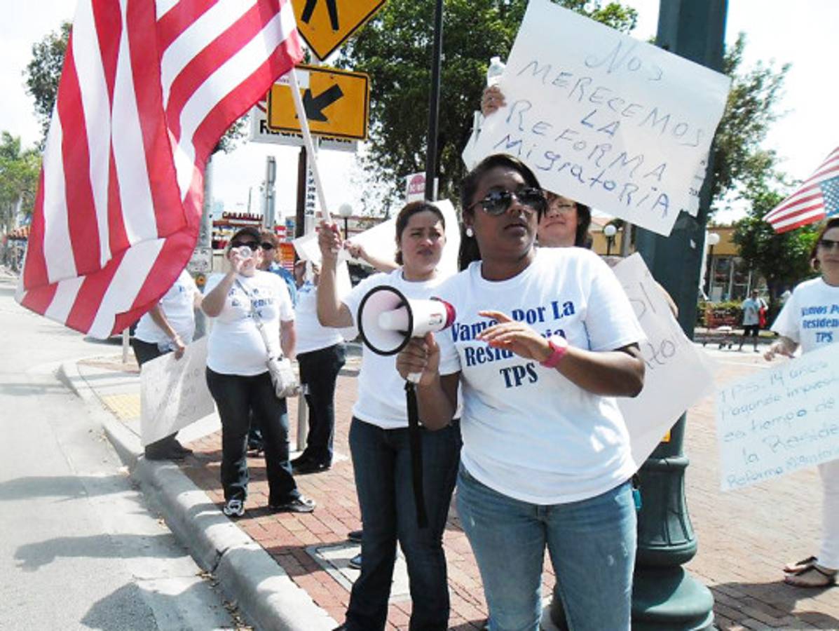 Hondureños piden 'reforma migratoria justa”