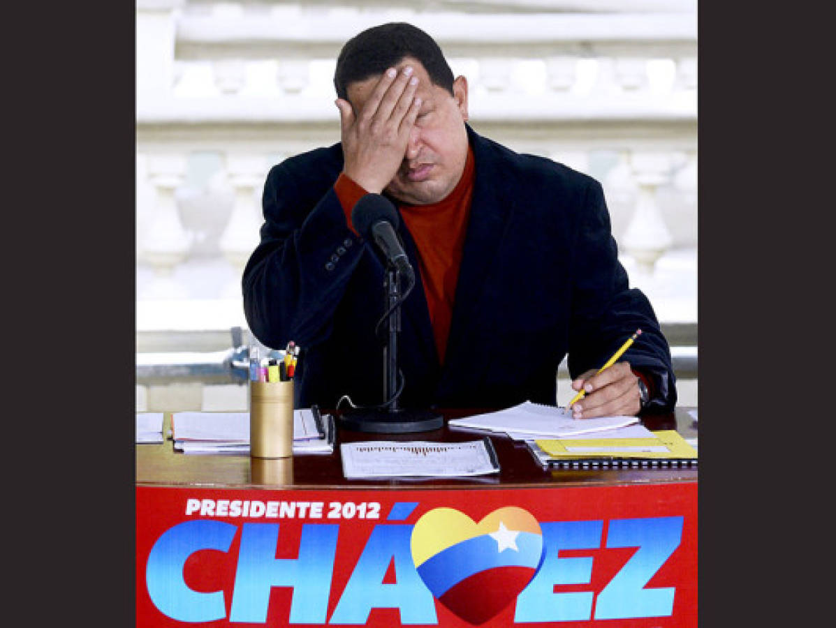 Hugo Chávez no asistirá a toma de posesión el jueves