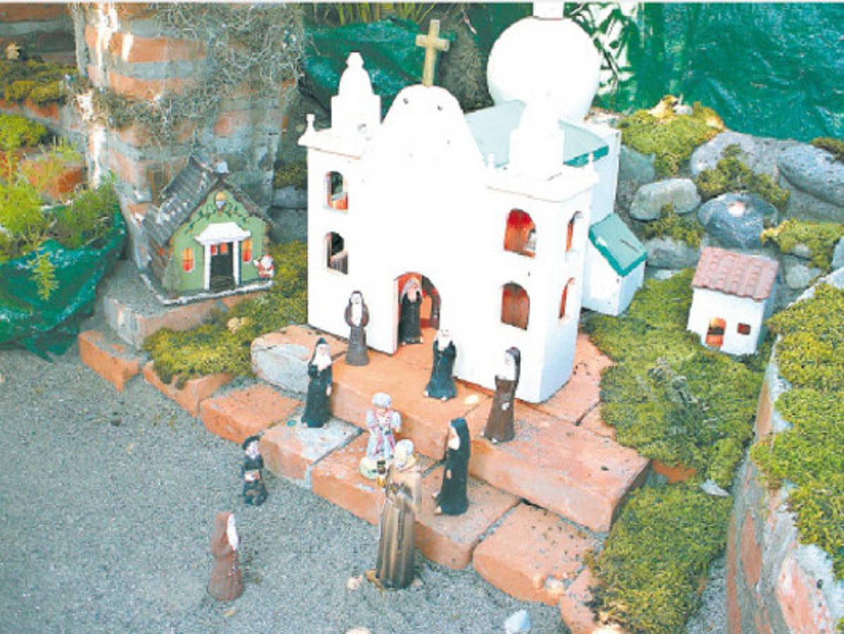 Arte ofrecido al Niño Dios a través de generaciones