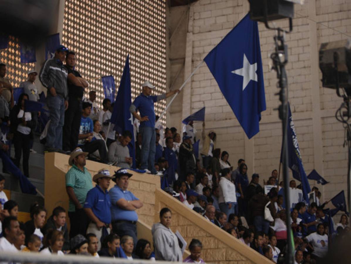 JOH asume en nacionalismo y promete que liberales no volverán al poder