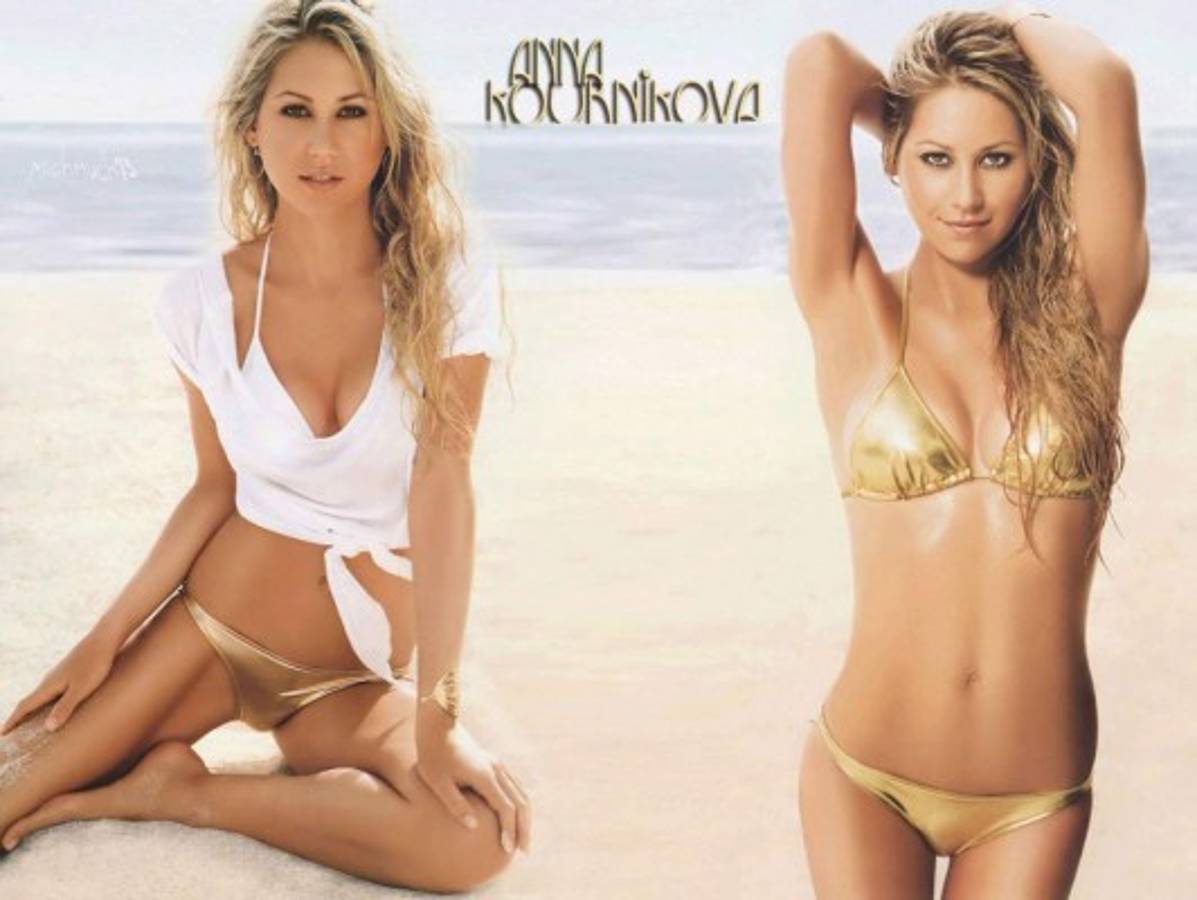 La espectacular Anna Kournikova