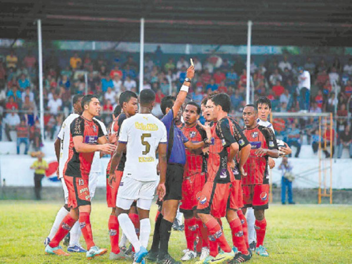 Olimpia rescata un punto en Copán