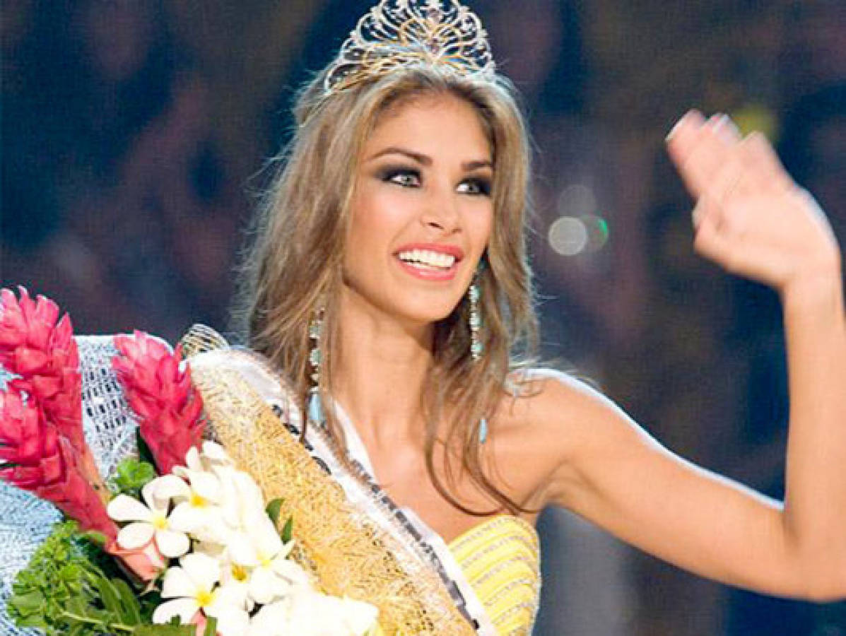 Las siete hermosas Miss Universo venezolanas