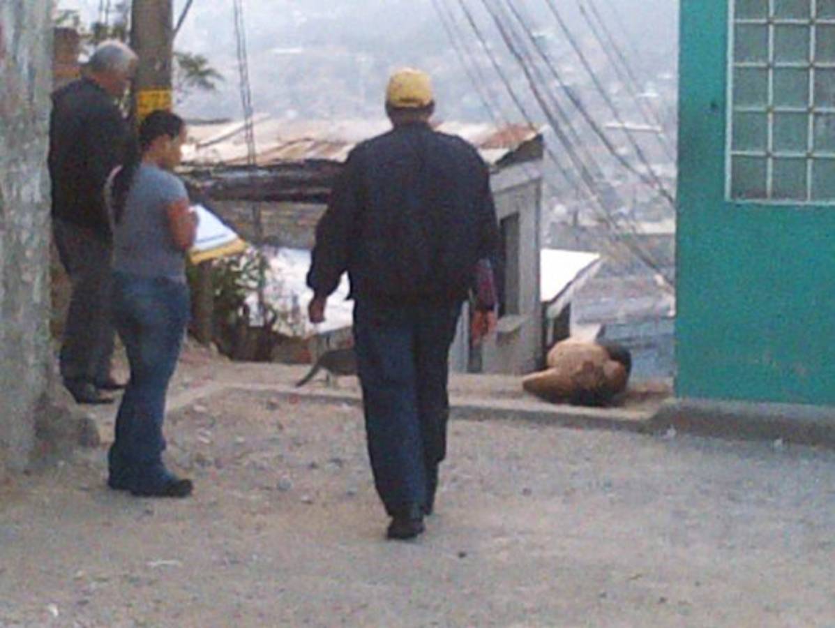 Hallan cadáver de empleado de banco al nororiente de Tegucigalpa