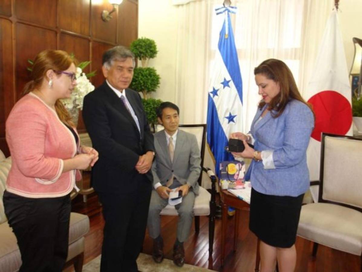 Japón apoyará proyectos comunitarios en Honduras