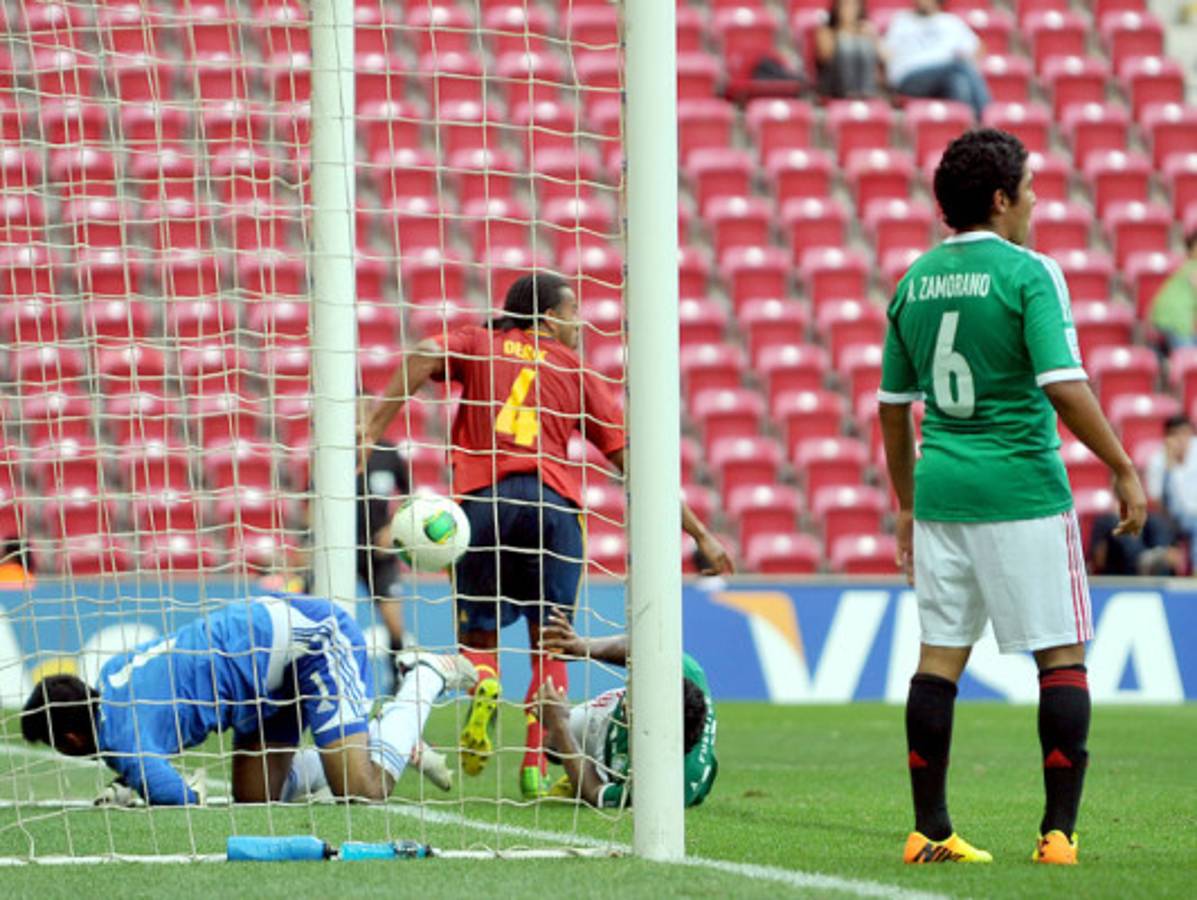 España despacha a México del Mundial Sub-20