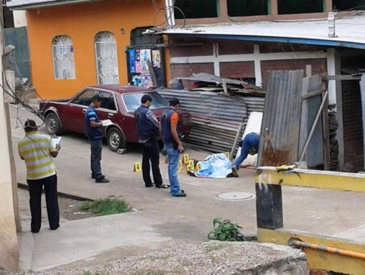 Presuntos pandilleros acribillan a un joven en la capital de Honduras