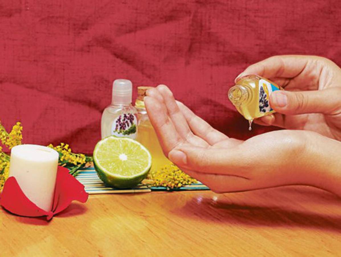 Esencias terapéuticas