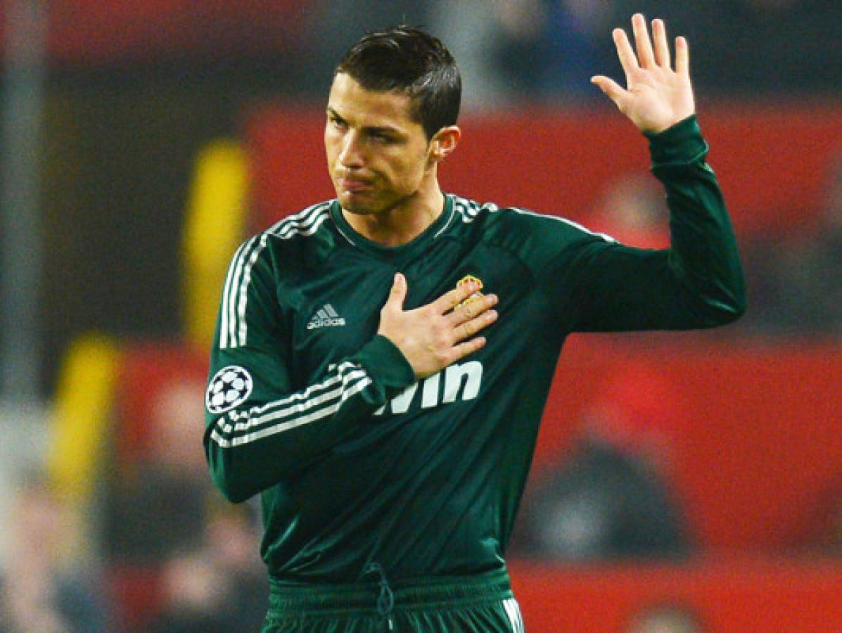 FOTOS: Así recibió el Old Trafford a Cristiano Ronaldo