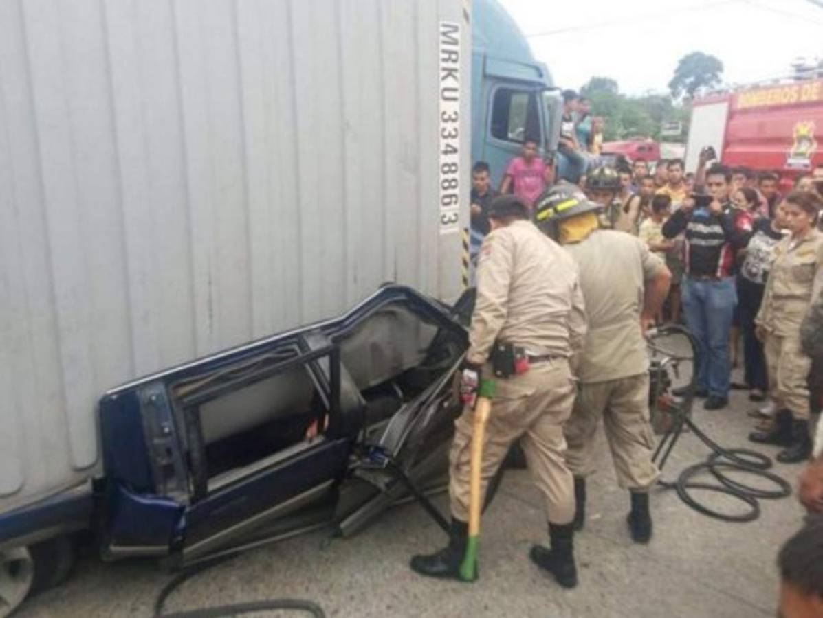 Honduras: Dos muertos en accidentes viales