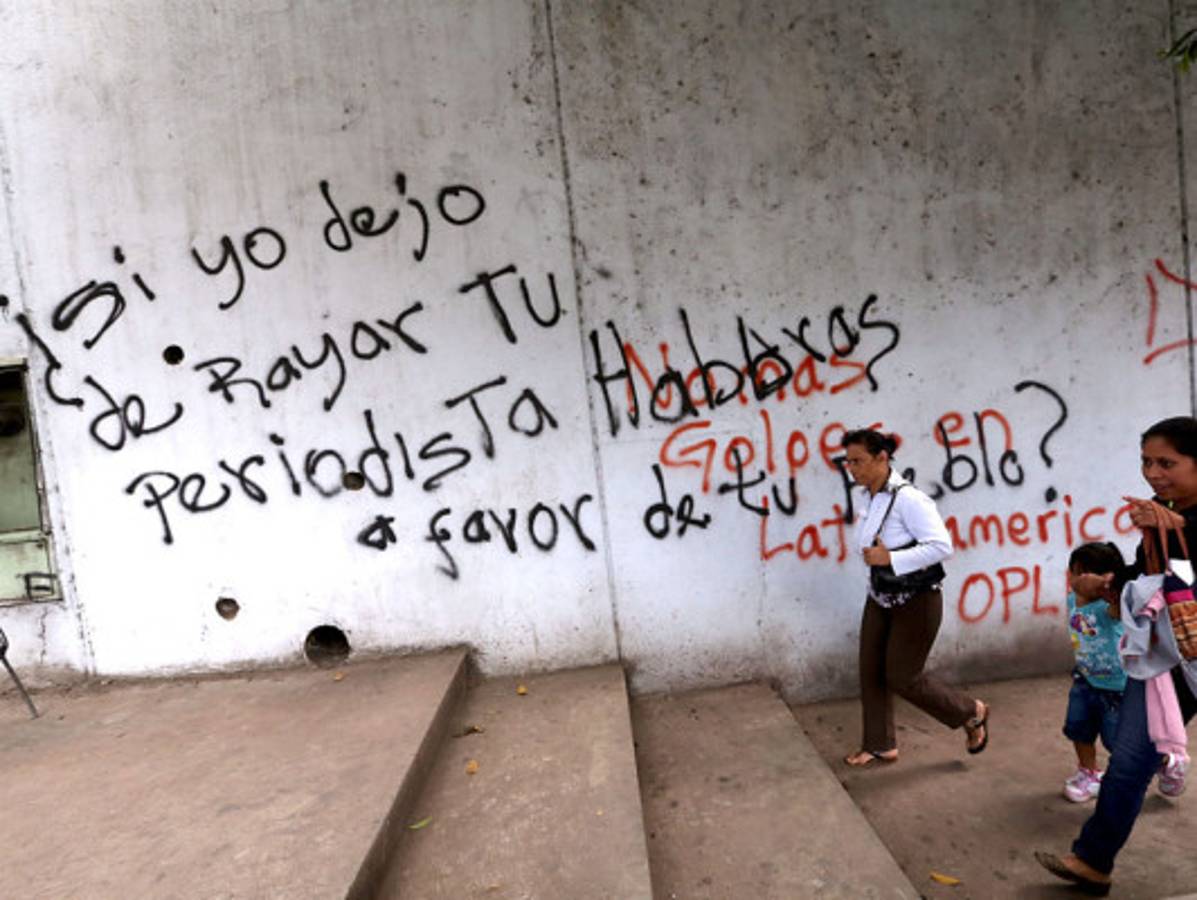 Mensaje en protestas es que robando y destruyendo se hace gobierno