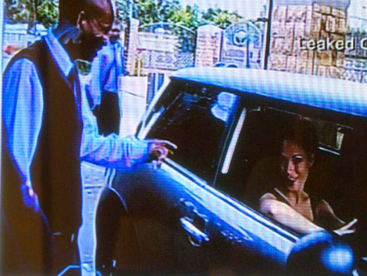 La última foto de Reeva Steenkamp antes de su muerte