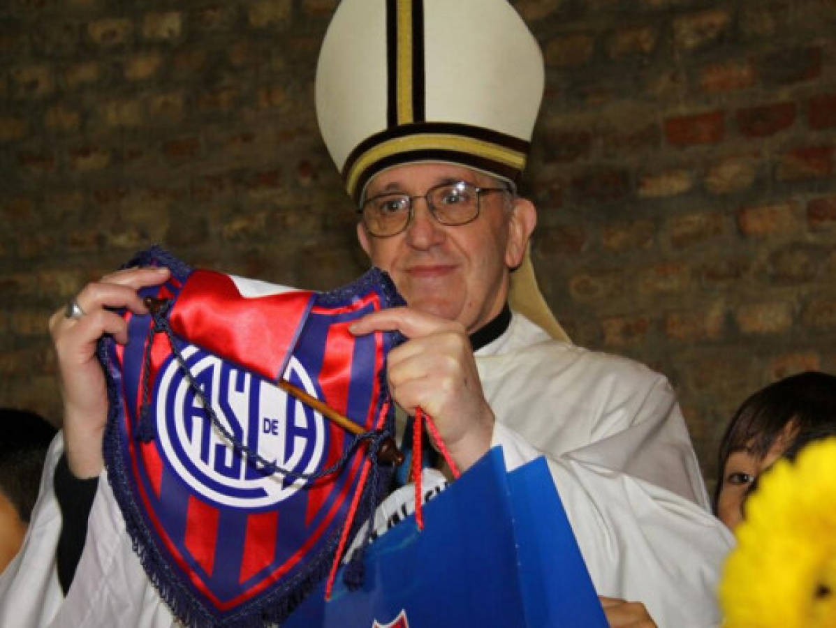 El Papa Francisco I es hincha del San Lorenzo