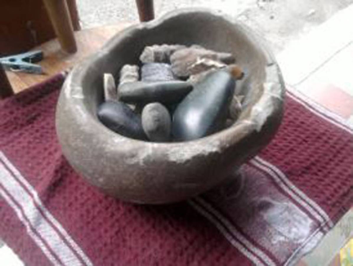 Impresionante hallazgo de vasijas lencas en Comayagua