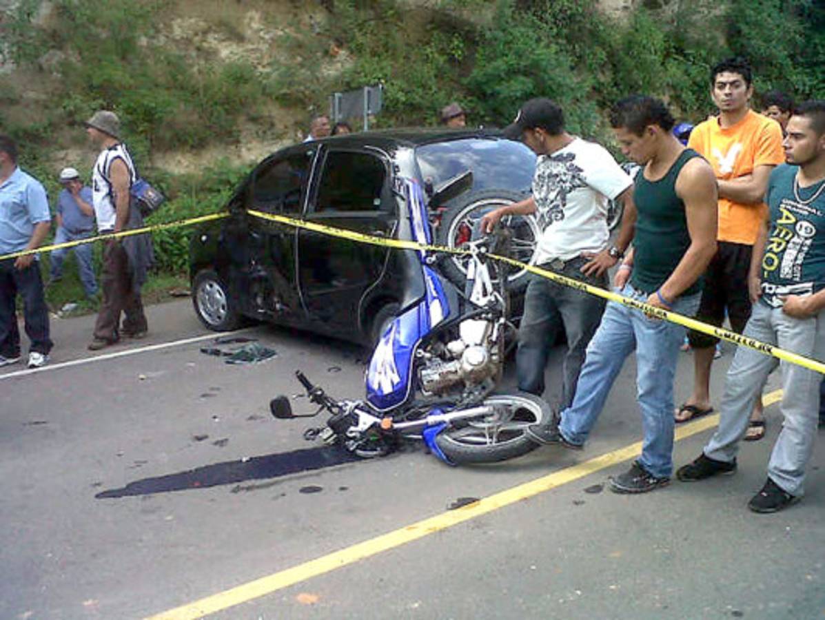 Tres muertos en aparatoso accidente al nororiente de capital de Honduras