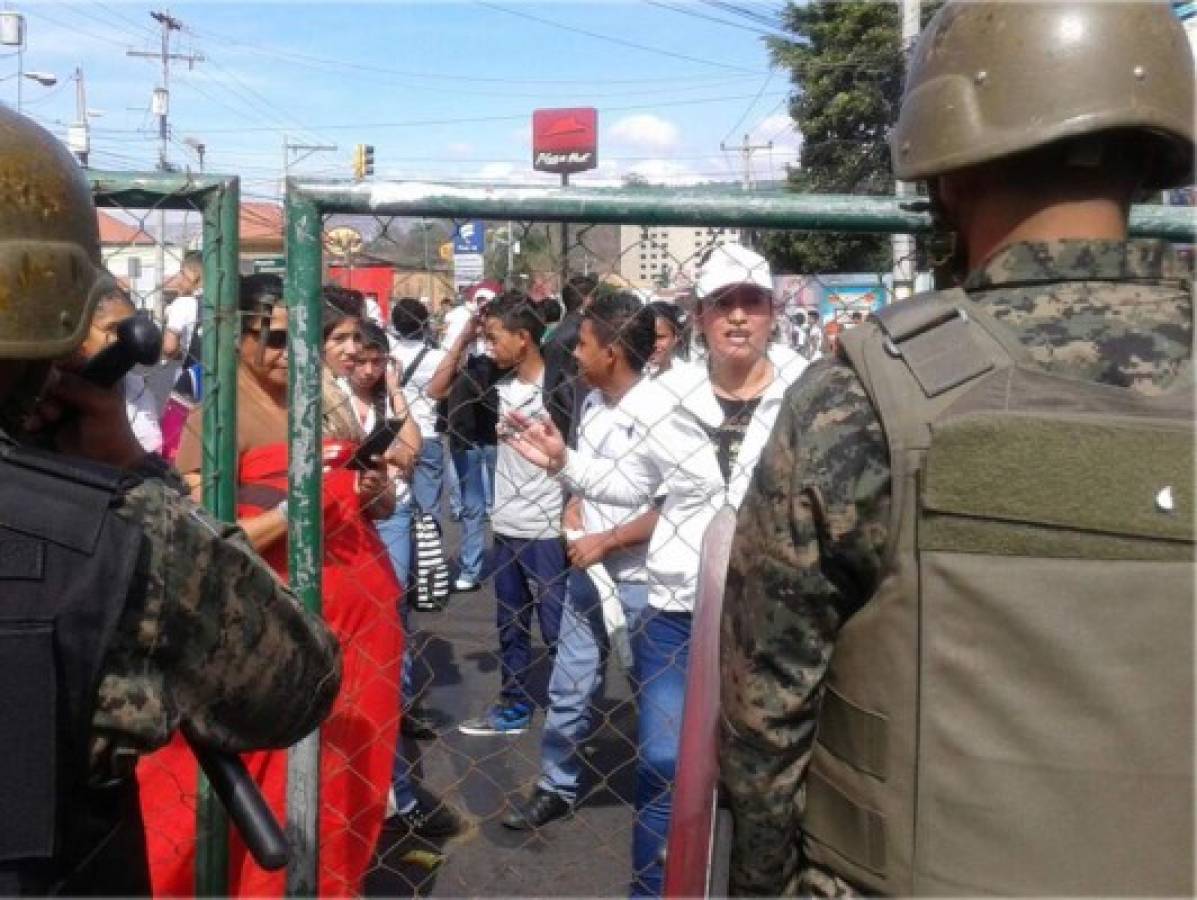 Honduras: Nueva protesta por cambio de horario