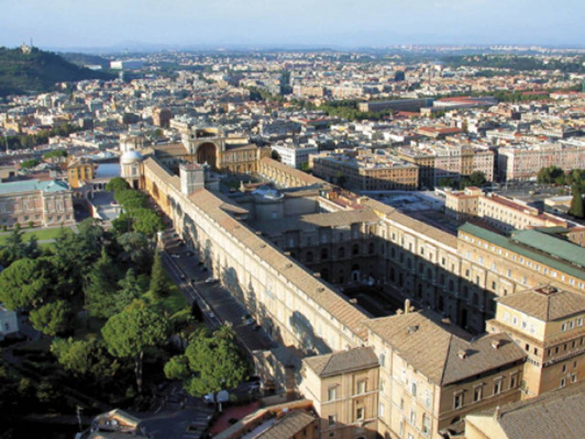 El Vaticano, un museo gigante