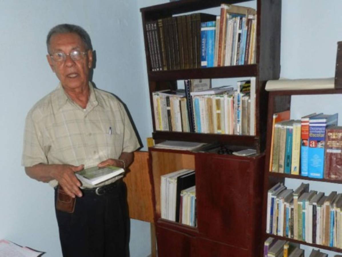 Froylán Turcios, la inspiración de José Heriberto Rodríguez