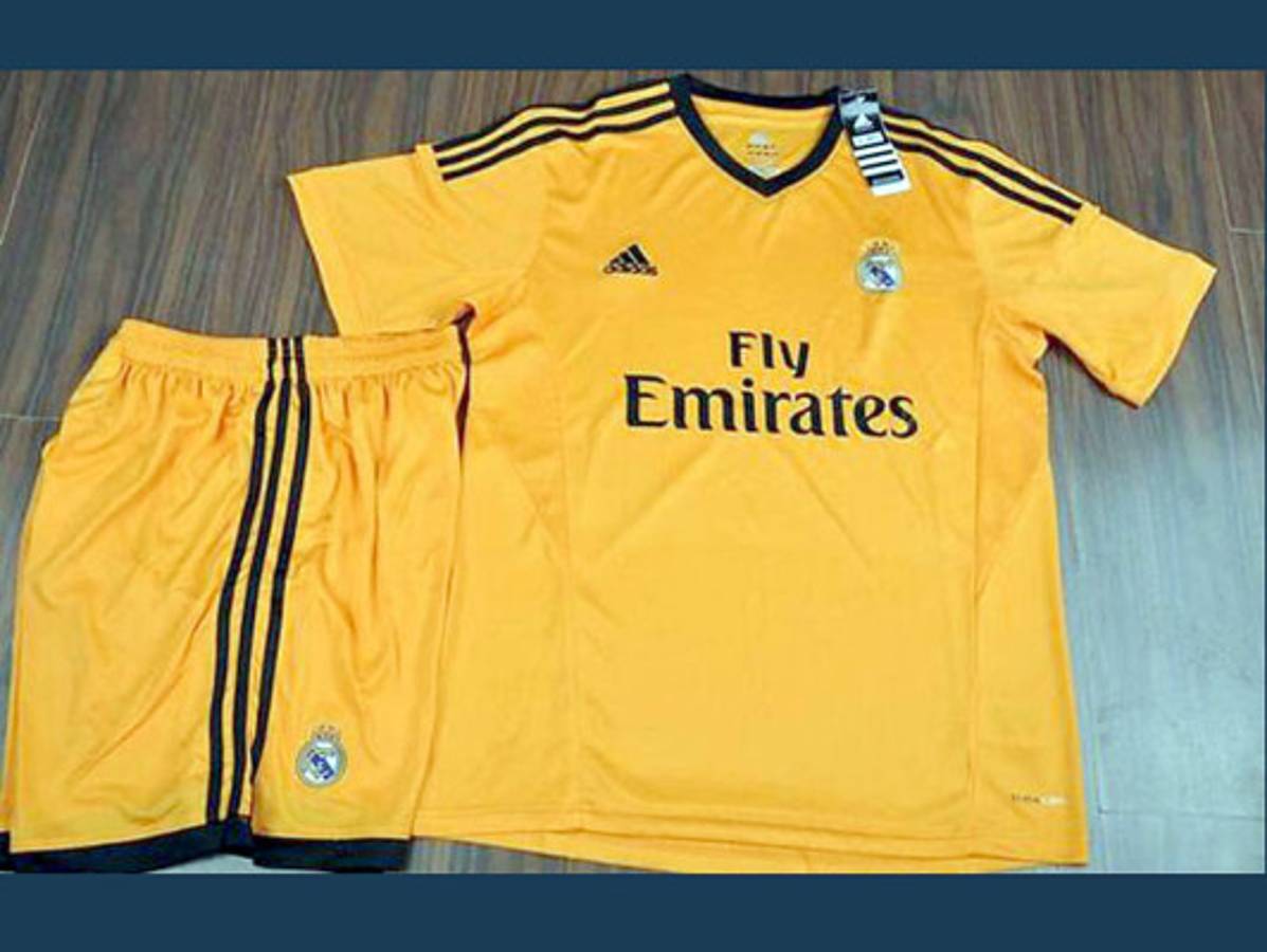 ¿Color naranja? Las nuevas camisas del Real Madrid