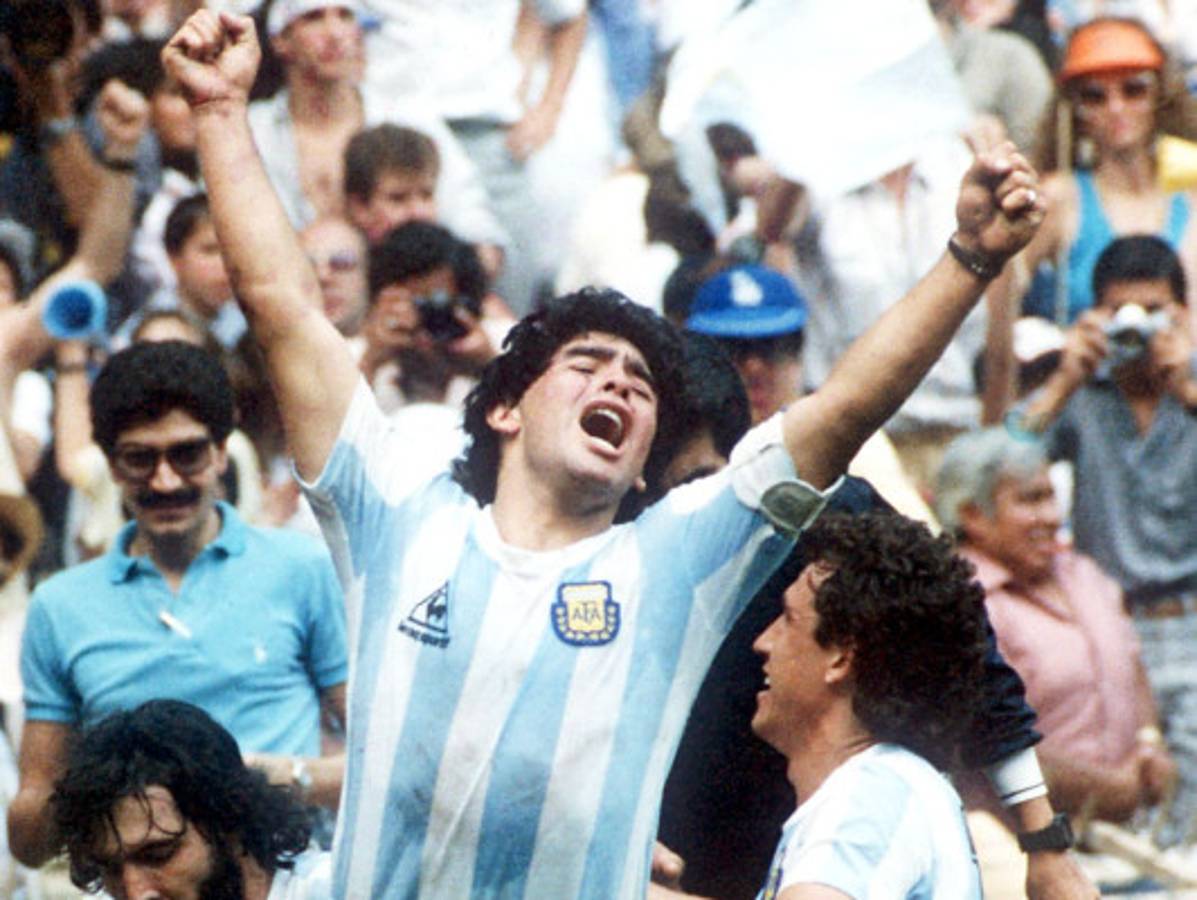 Video inédito del mejor gol de Diego Maradona