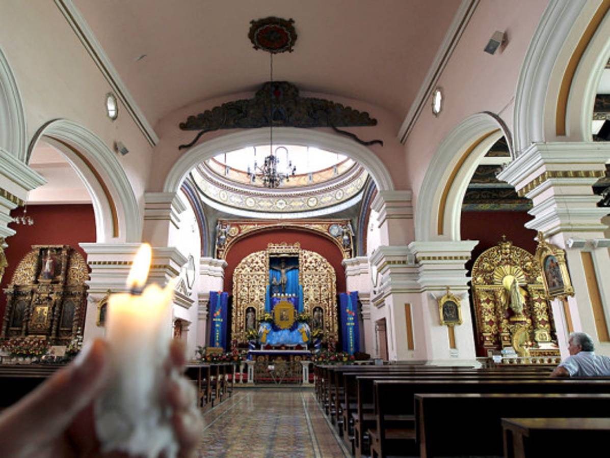 FOTOS: Iglesia Los Dolores, ícono de la historia