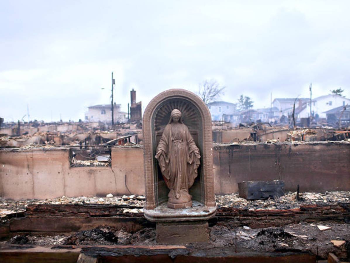 Hondureños en Estados Unidos paralizados por el paso de Sandy