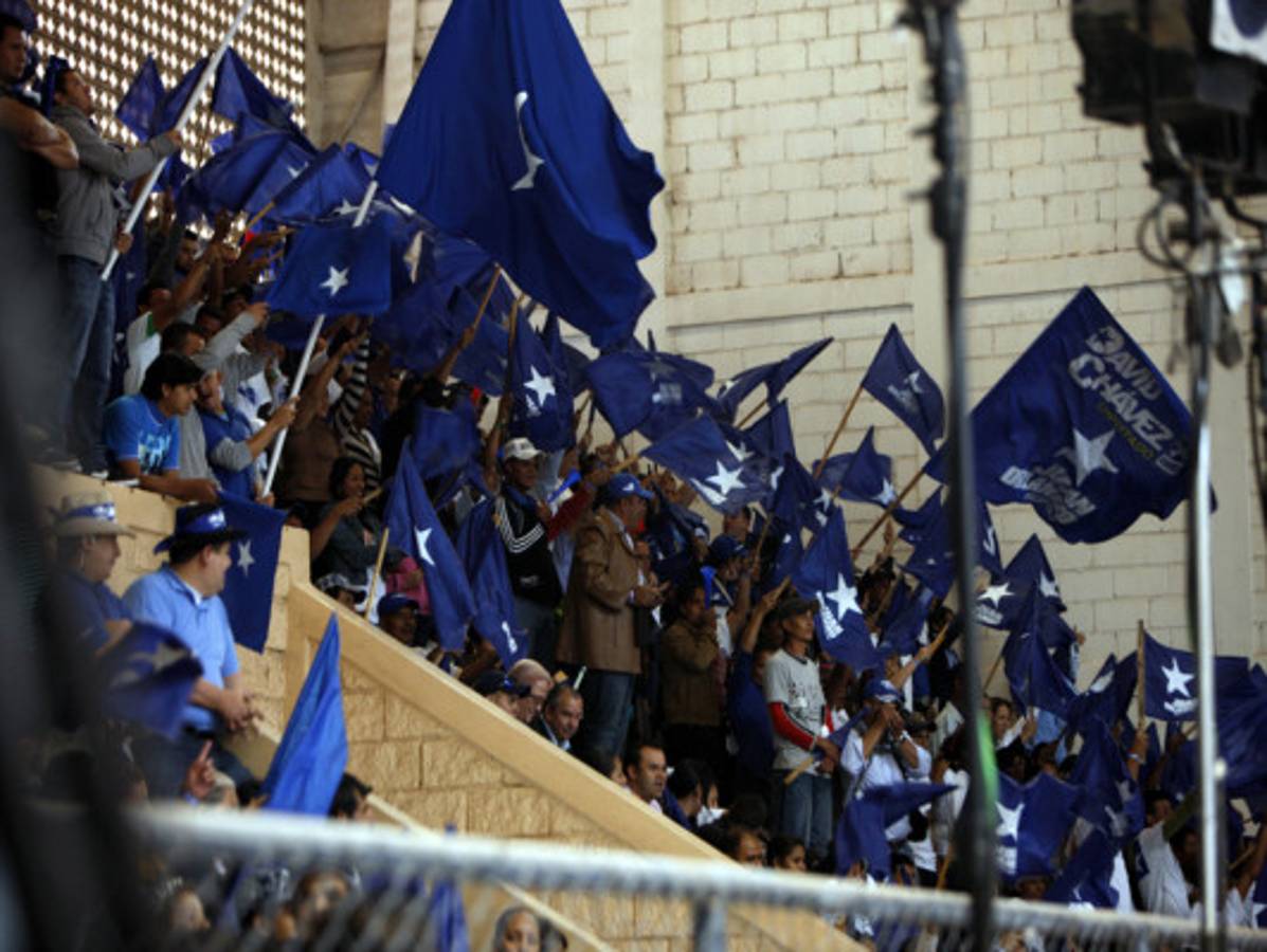 JOH asume en nacionalismo y promete que liberales no volverán al poder