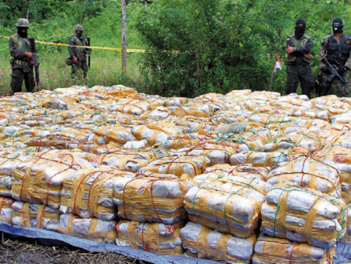 Debilidad institucional vulnera guerra contra el narcotráfico