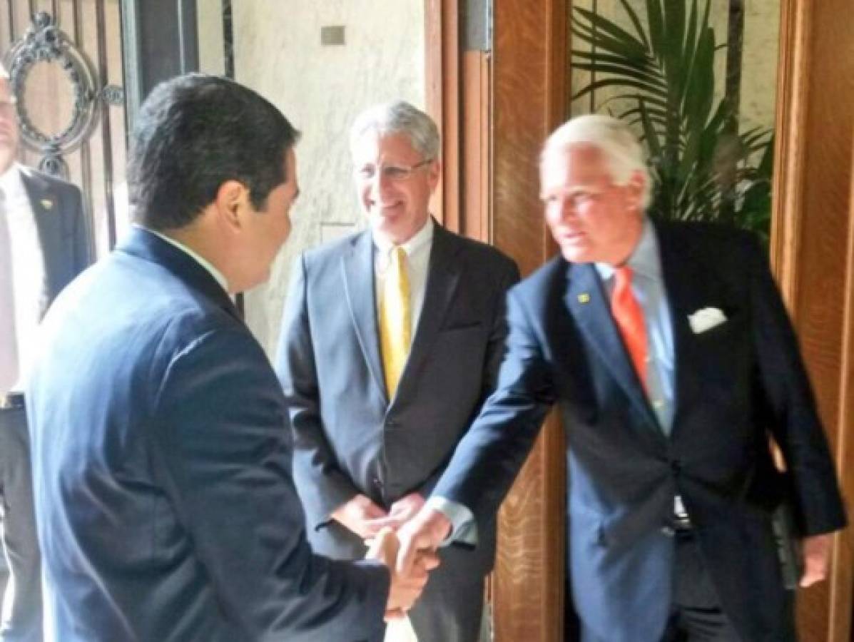 Presidente de Honduras pide apoyo para investigar Ciudad Blanca