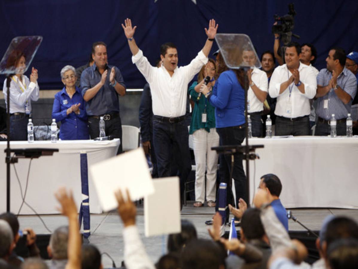 JOH asume en nacionalismo y promete que liberales no volverán al poder