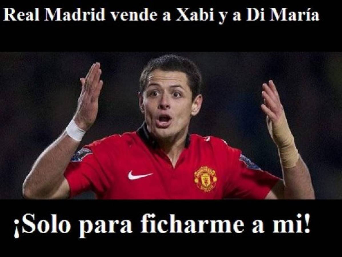 Los memes por el fichaje del Chicharito al Real Madrid