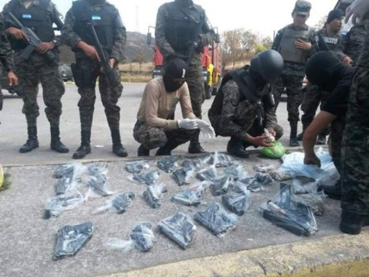 Honduras: Trasladan al menos 35 reos a celdas de máxima seguridad