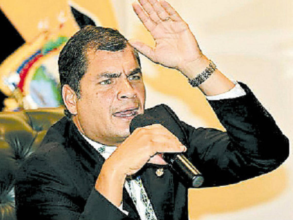 Rafael Correa ganaría la reelección