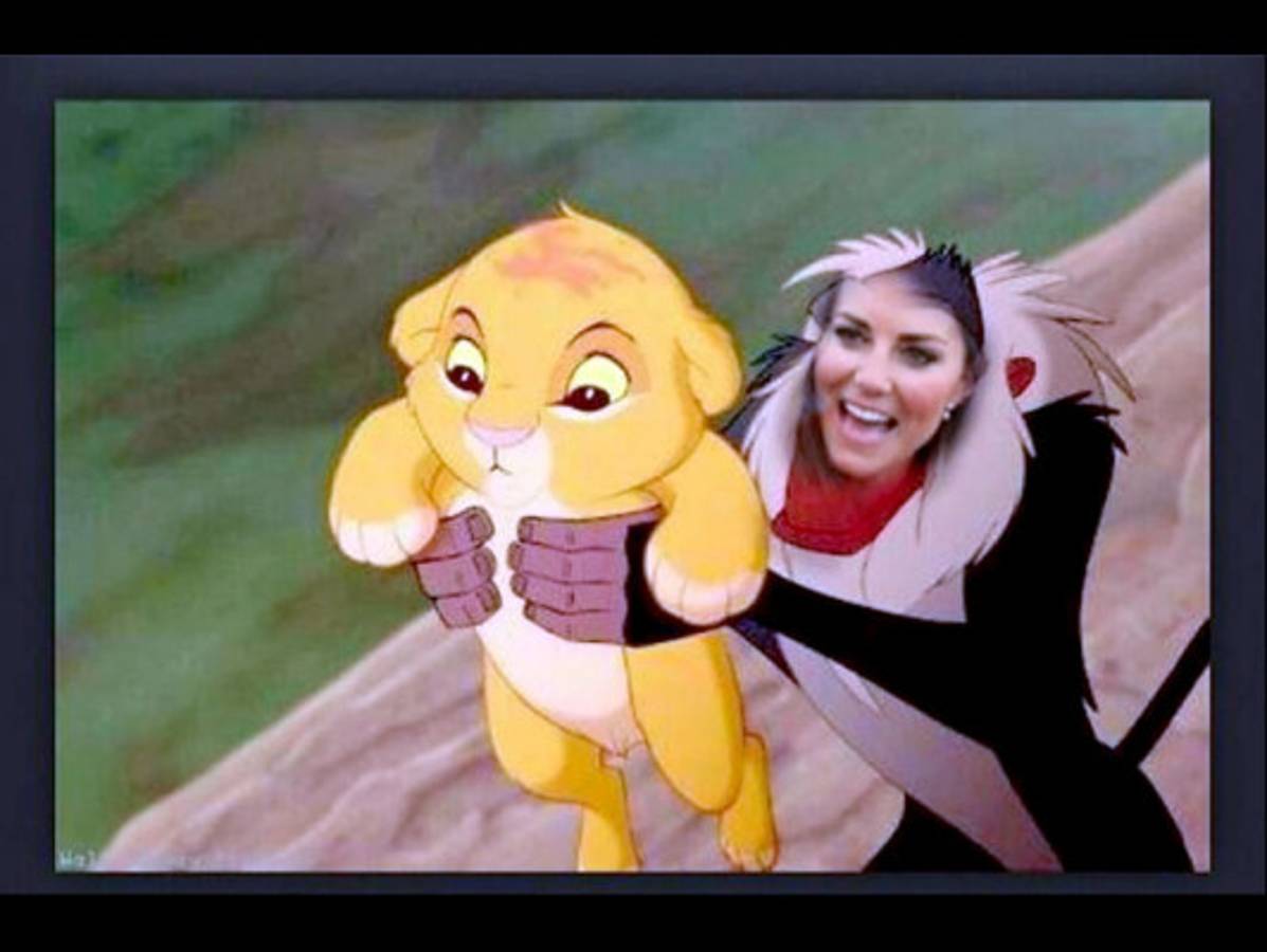 Memes del bebé real