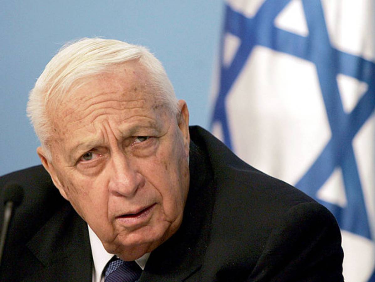 Murió ex primer ministro israelí Ariel Sharon
