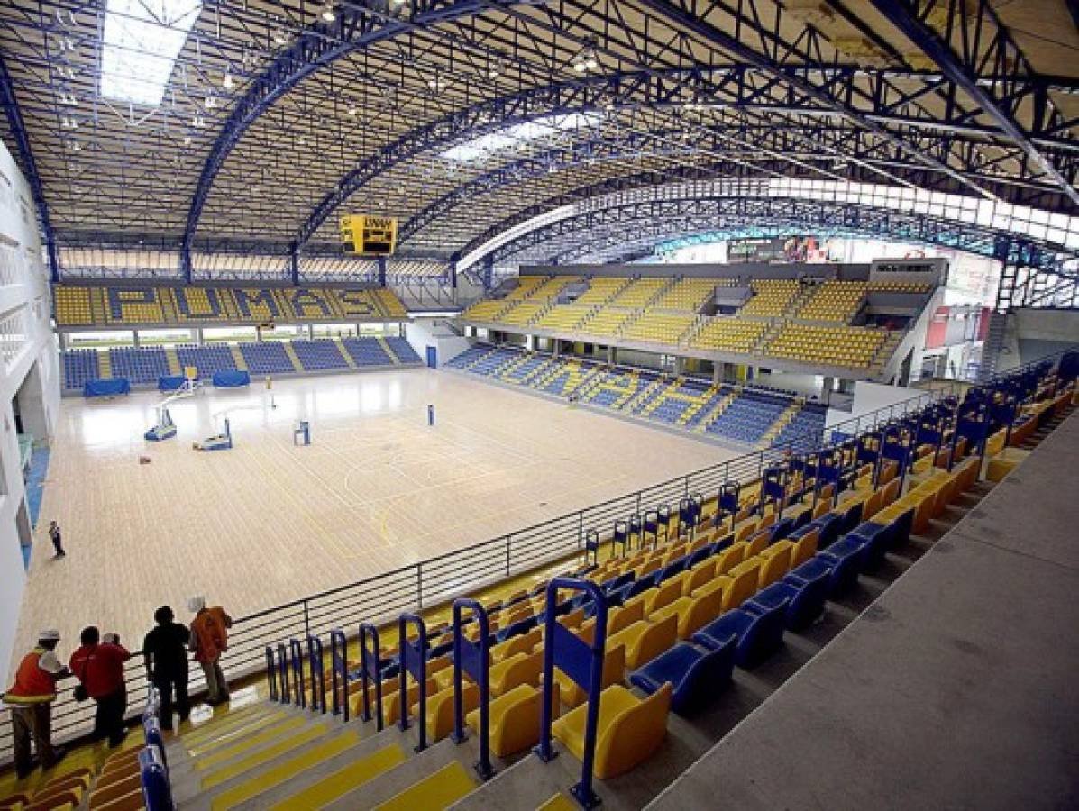 UNAH abre Estadio Olímpico Universitario