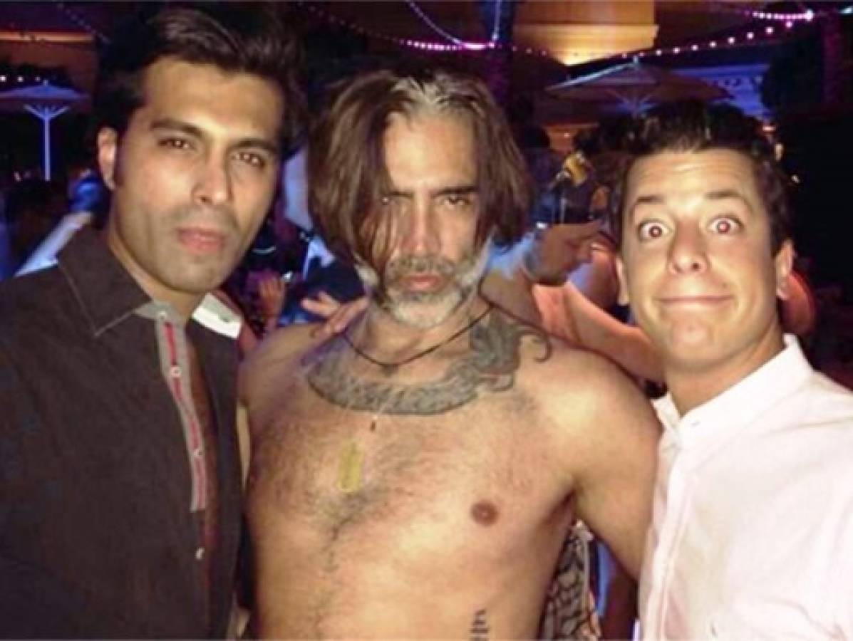 Alejandro Fernández es fotografiado en bar gay de Las Vegas