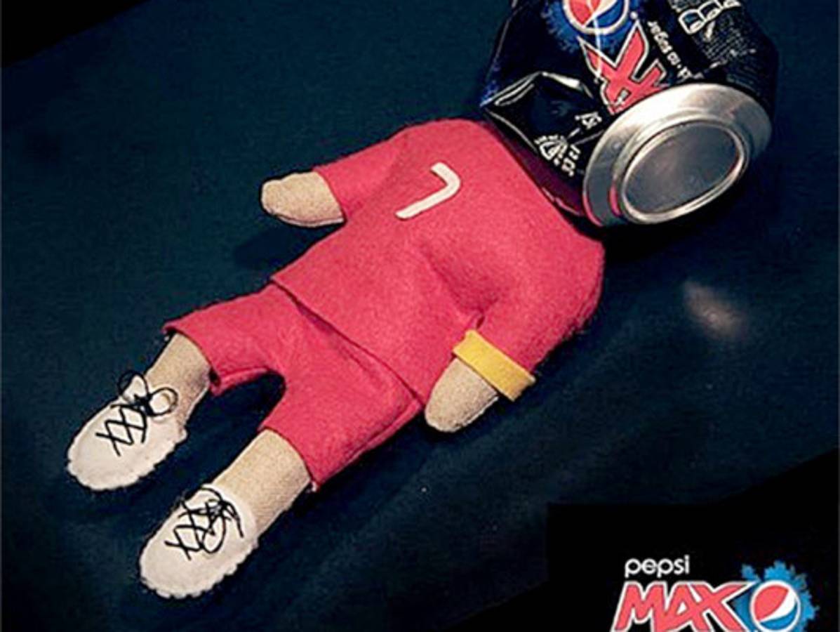Pepsi pide disculpas por vudú a Cristiano Ronaldo