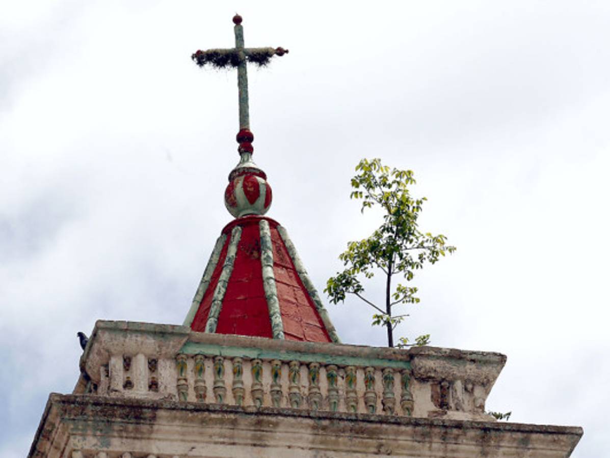 FOTOS: Iglesia Los Dolores, ícono de la historia