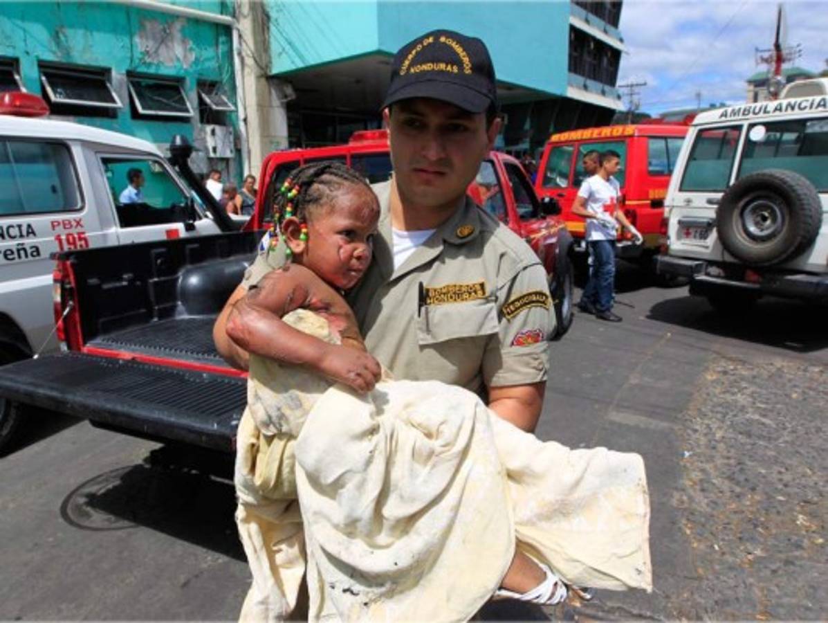 Primera víctima mortal de incendio en mercado