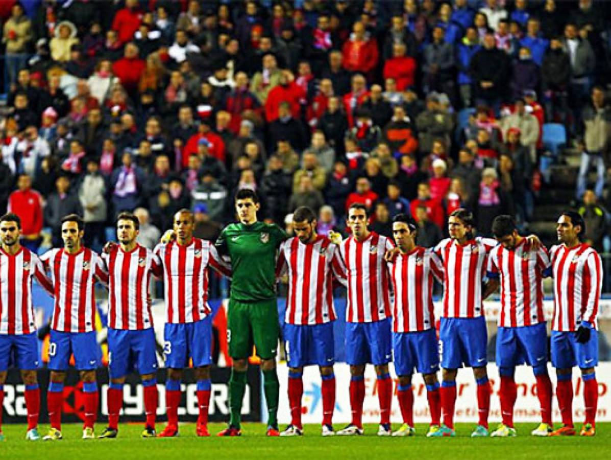 Atlético de Madrid rinde honor a 'La Coneja' Cardona