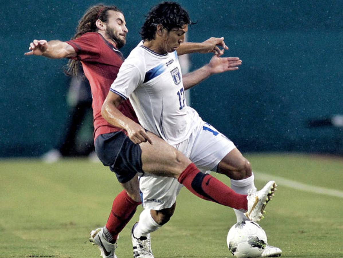 EE UU llamó a Beckerman para partido ante Honduras
