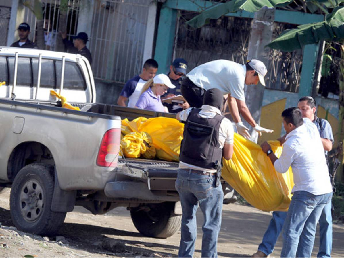 Ajuste de cuenta sería el móvil de masacre en San Pedro Sula