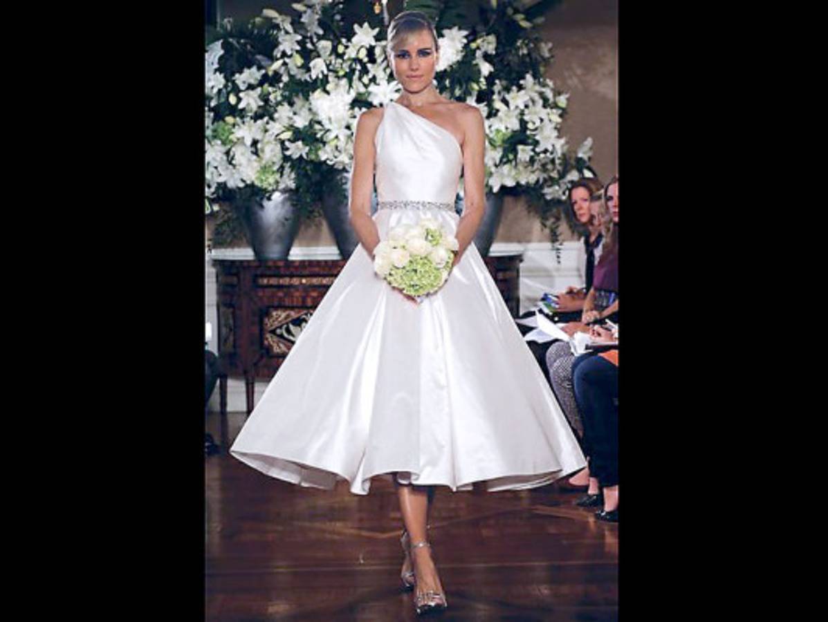 FOTOS: Vestidos de novia con dulces siluetas retro