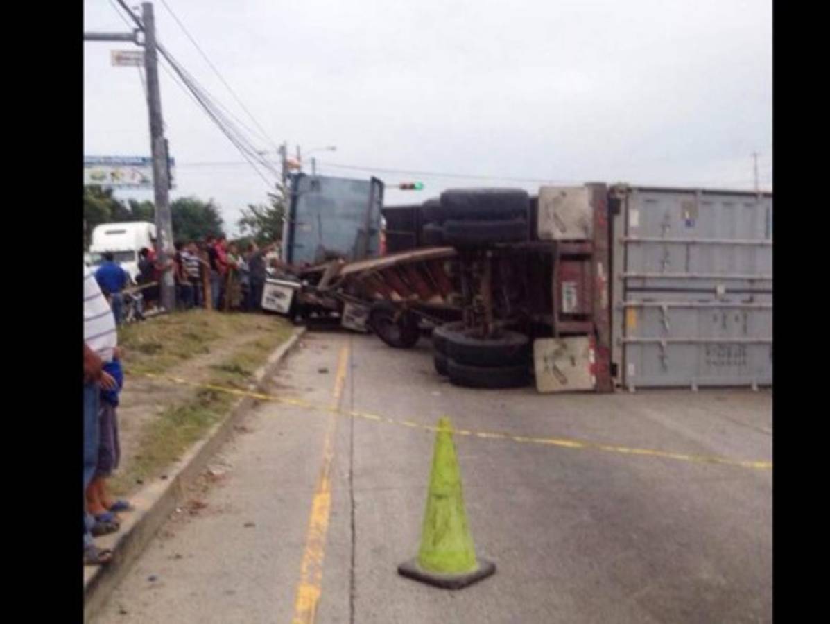 Honduras: Dos muertos en accidentes viales