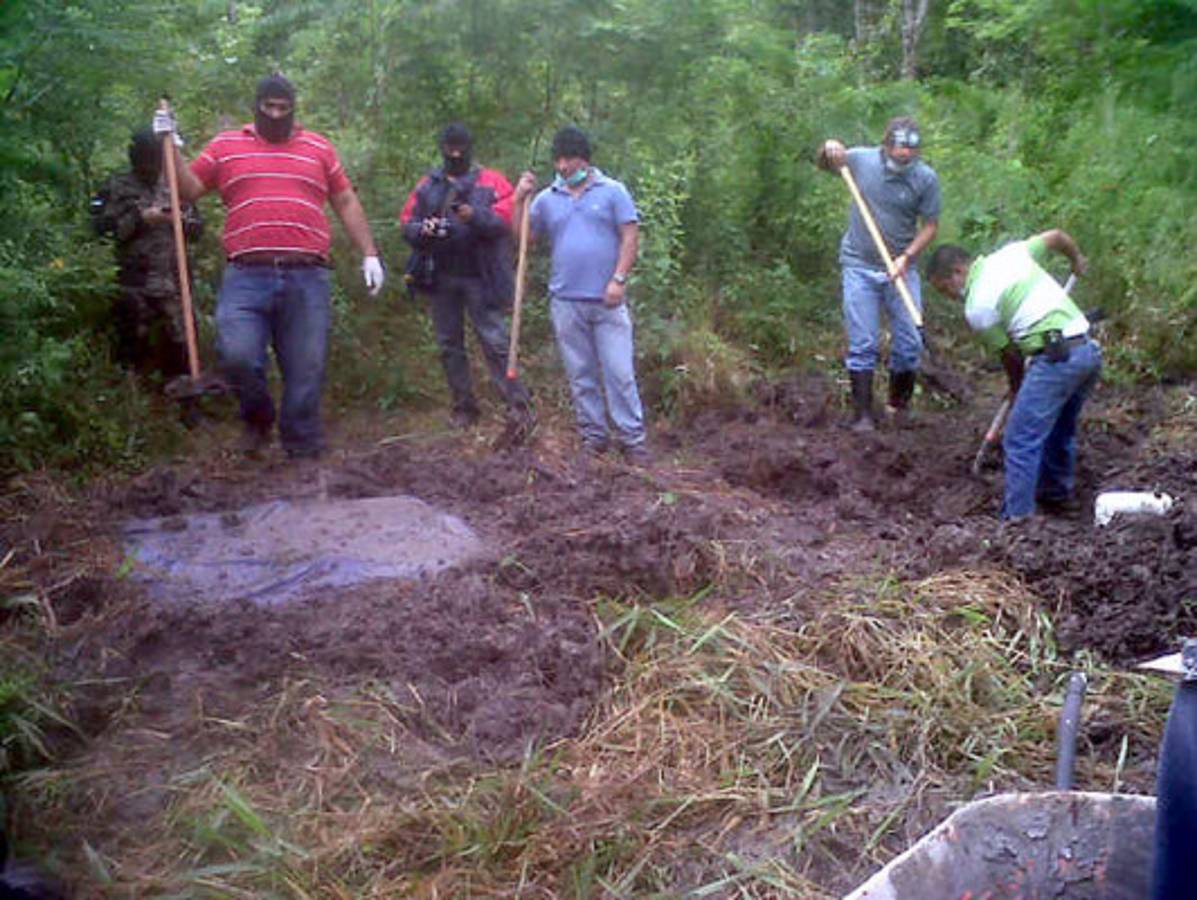 Decomiso de droga sería el más grande en la historia de Honduras