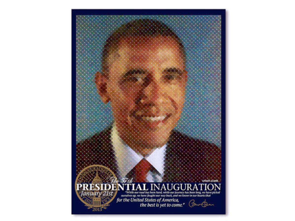 Venden recuerdos de 'Obama' en internet