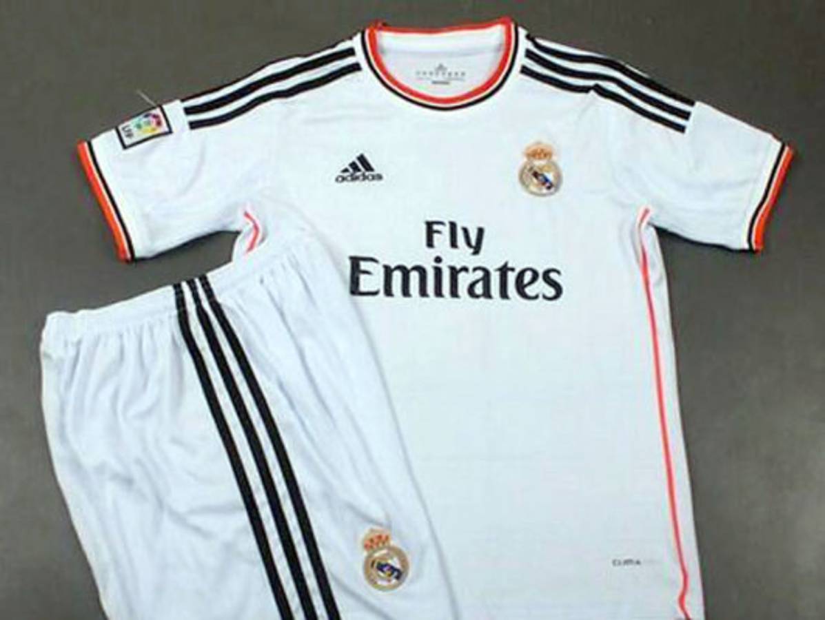 ¿Color naranja? Las nuevas camisas del Real Madrid
